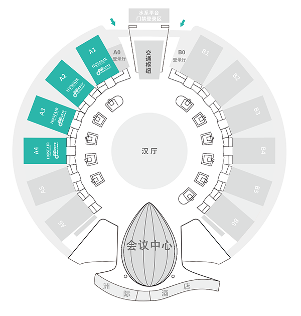 2024武汉国际酒店用品及餐饮展将于10月10日-12日在武汉国际博览中心举办