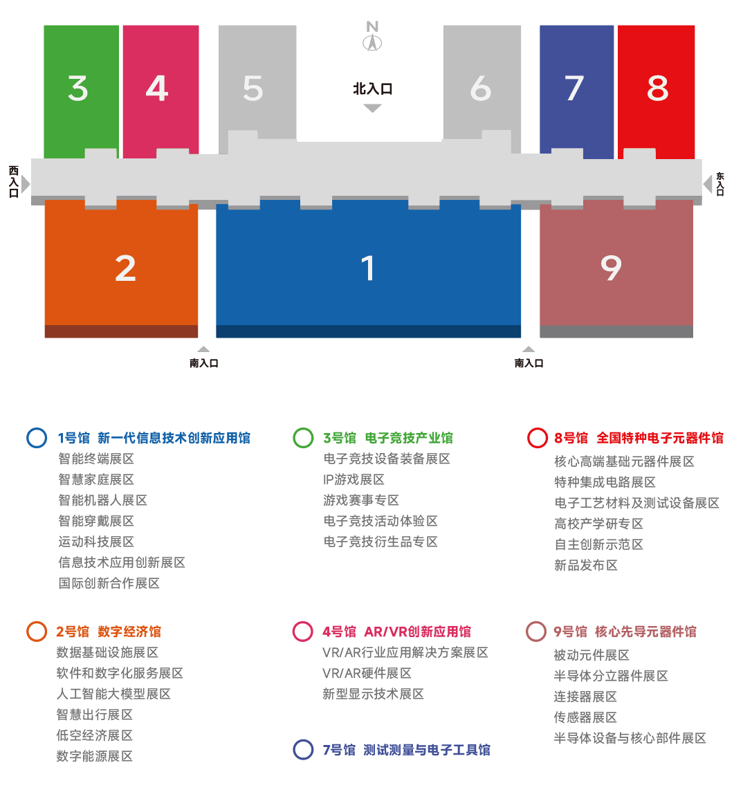 揭秘！2025深圳电子展全新升级超30+主题展区首次大公开！